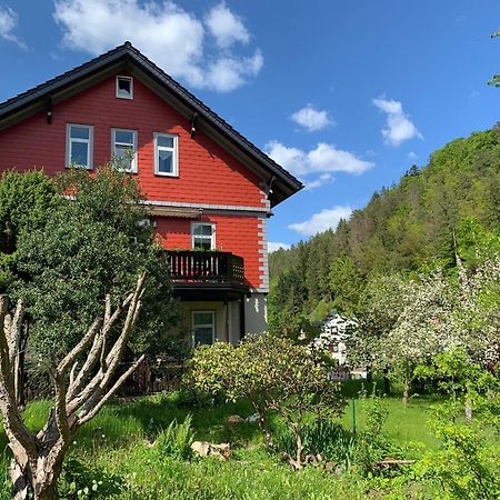 فندق Haus Sonnenwalde - Familie Ruhe Rohrbach  المظهر الخارجي الصورة