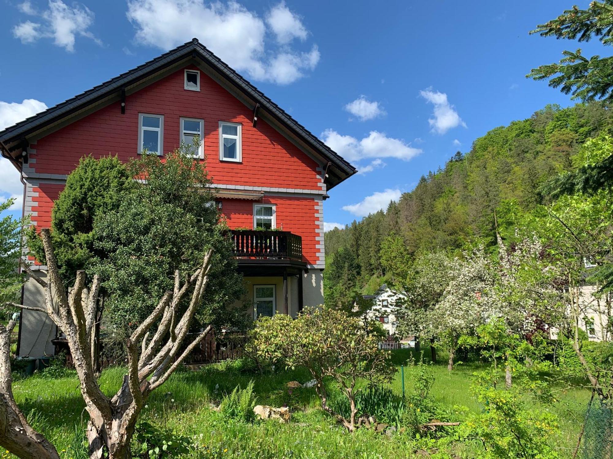 فندق Haus Sonnenwalde - Familie Ruhe Rohrbach  المظهر الخارجي الصورة