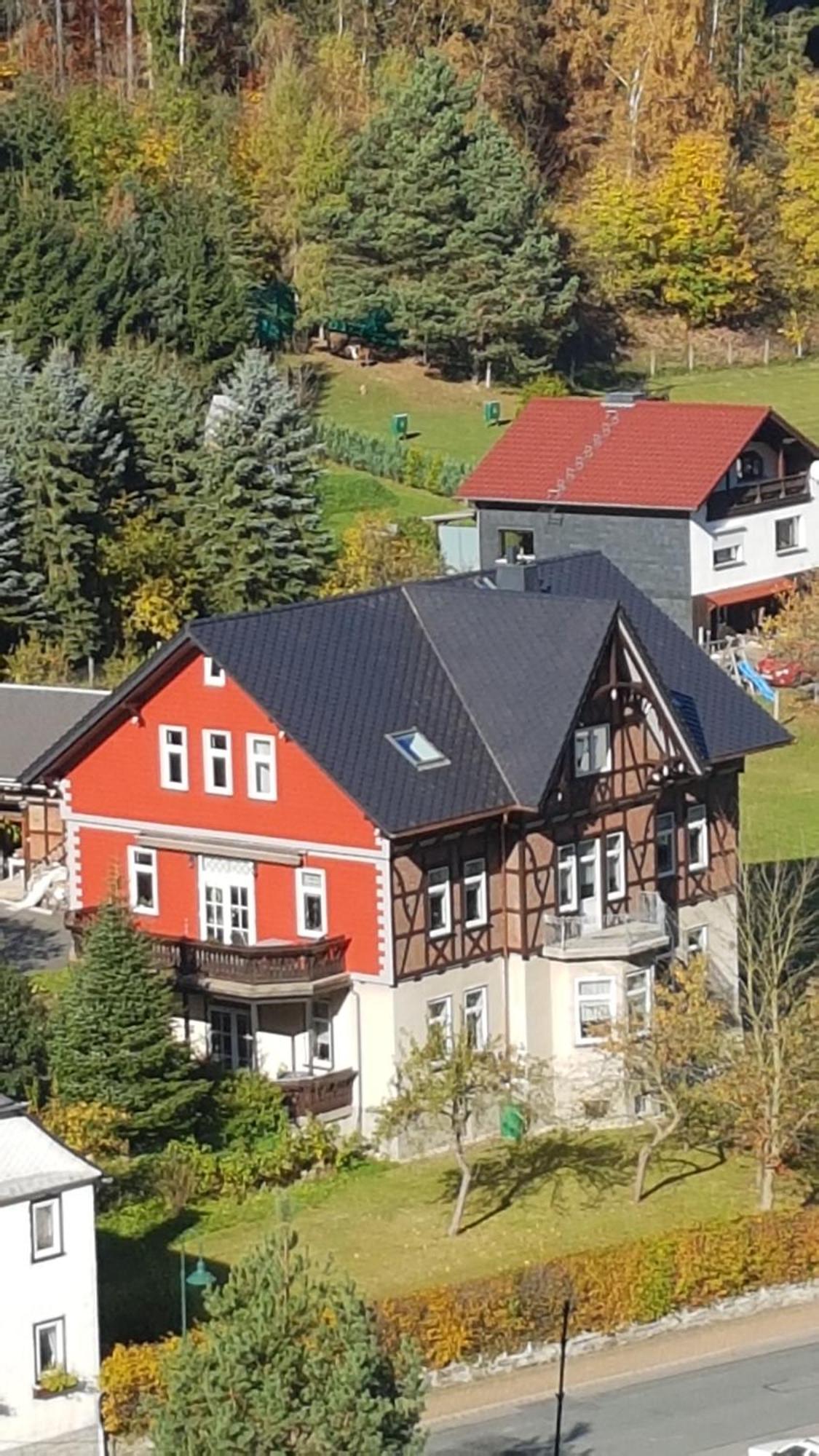 فندق Haus Sonnenwalde - Familie Ruhe Rohrbach  المظهر الخارجي الصورة