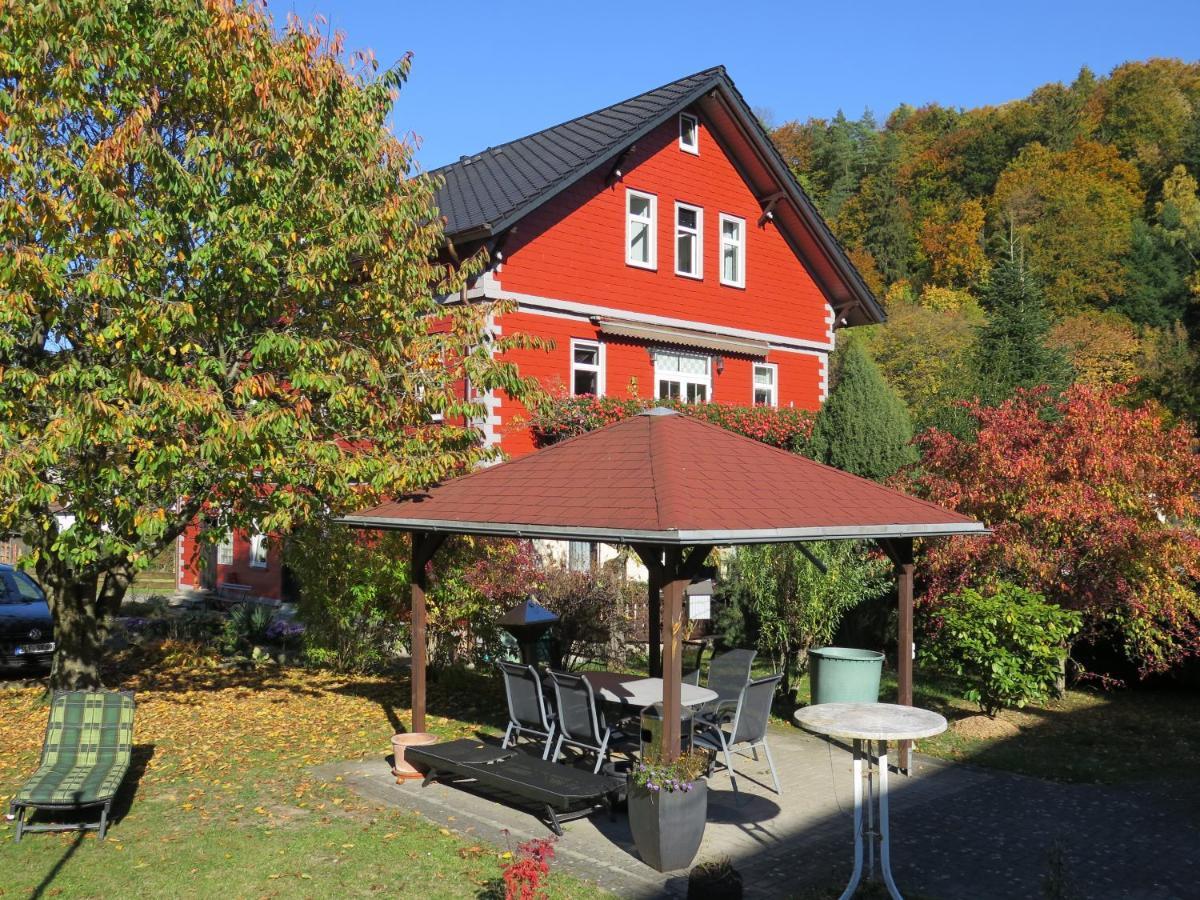 فندق Haus Sonnenwalde - Familie Ruhe Rohrbach  المظهر الخارجي الصورة
